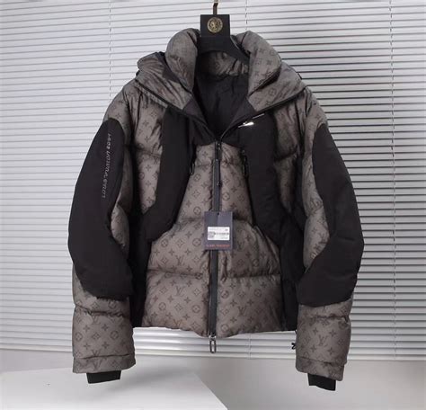 louis vuitton white puffer jacket|louis vuitton 2054 jacket.